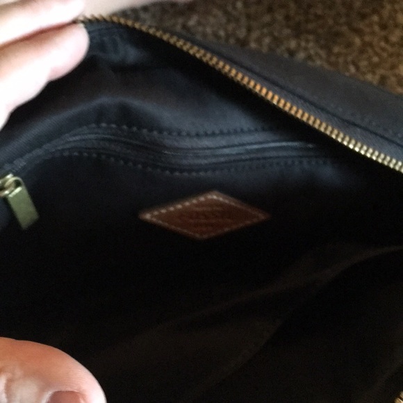 😃HP NWT Fossil crossbody purse Kendall handbag - Picture 8 of 9